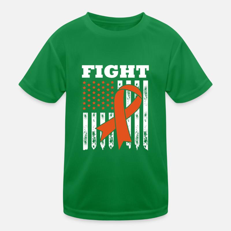 Leukemia Awareness Kids Functional T-Shirt