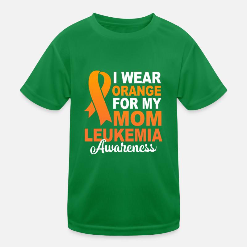 Leukämie Bewusstsein Kinder Funktions-T-Shirt