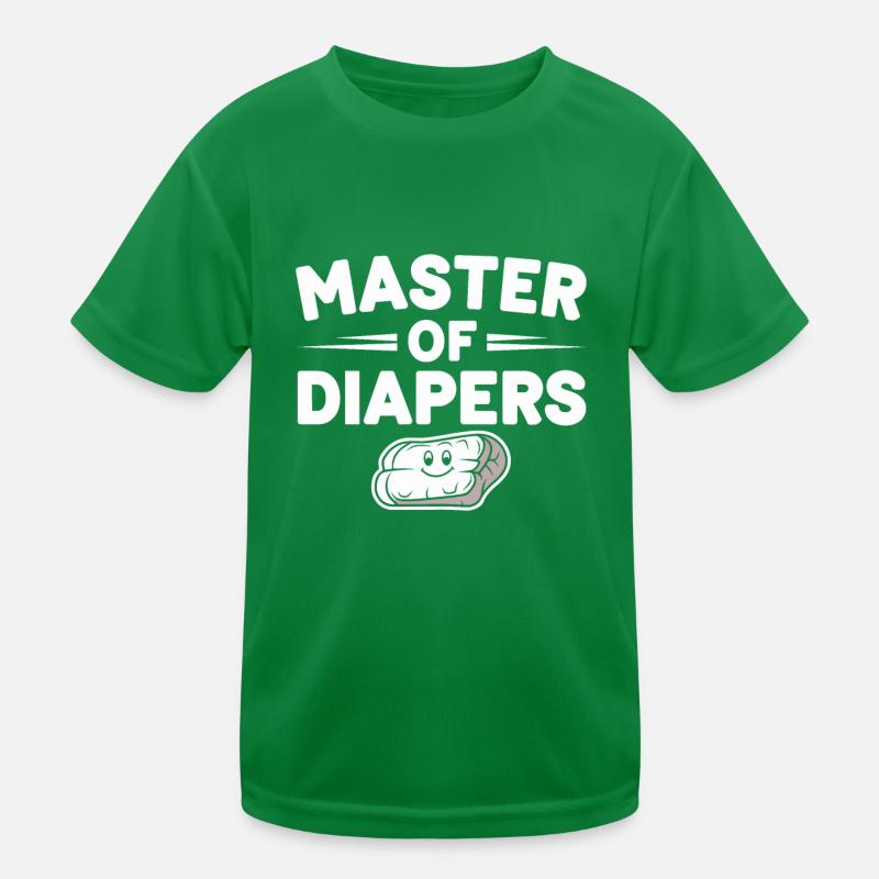 Parenthood humor New fathers have for the first time Kids Functional T-Shirt