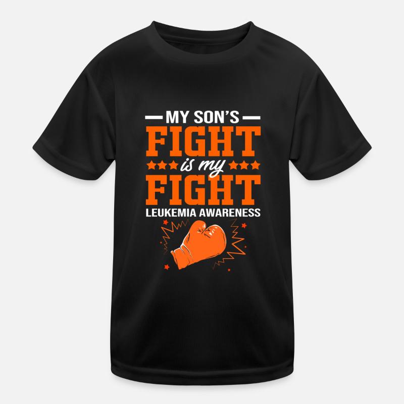 Leukemia Awareness Kids Functional T-Shirt