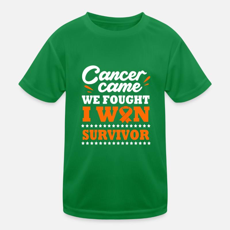 Leukemia Awareness Kids Functional T-Shirt