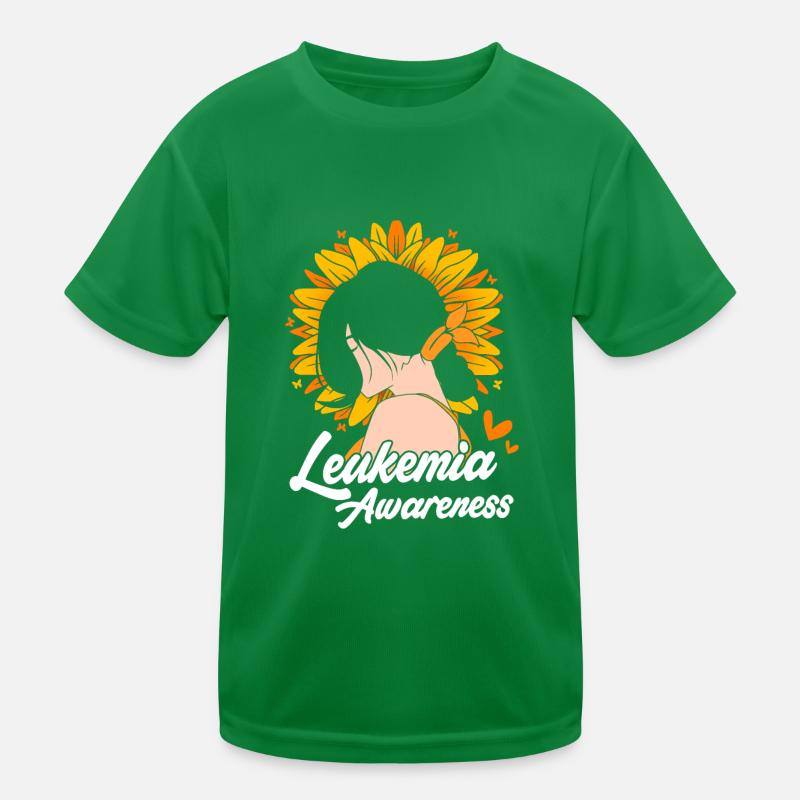 Sensibilisation à la leucémie T-shirt sport Enfant