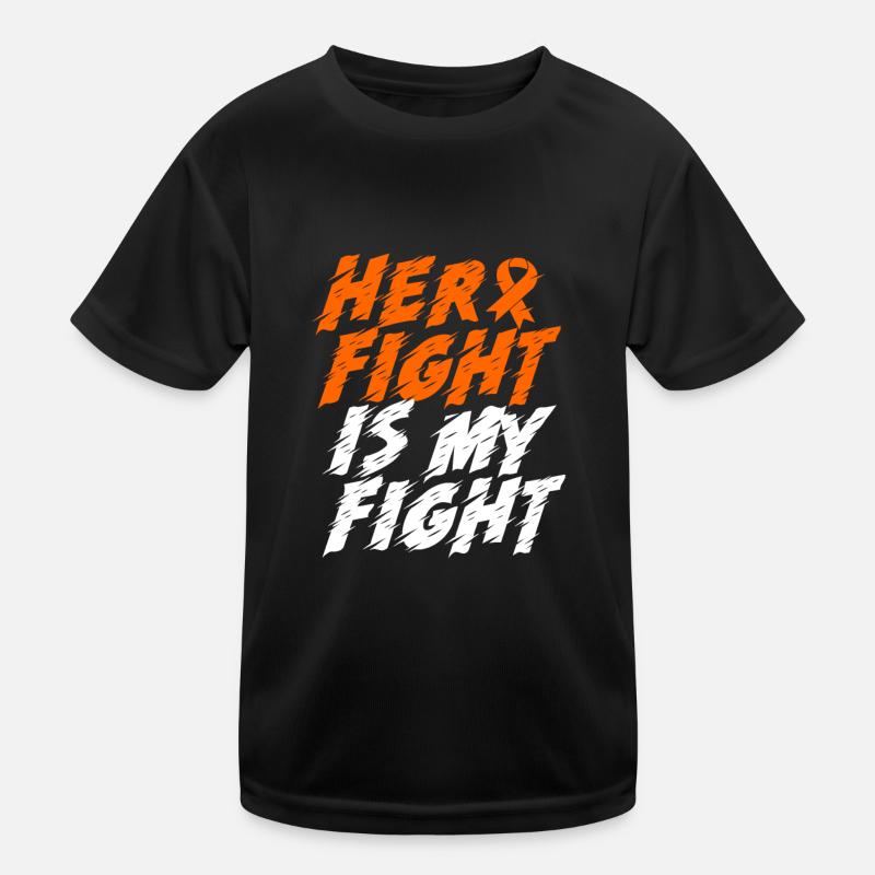 Leukemia Awareness Kids Functional T-Shirt