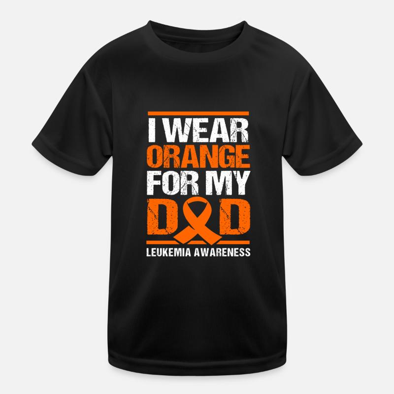 Leukemia Awareness Kids Functional T-Shirt