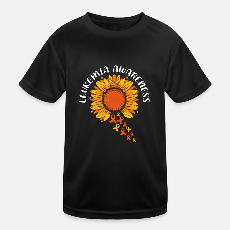 Leukämie Bewusstsein Kinder Funktions-T-Shirt