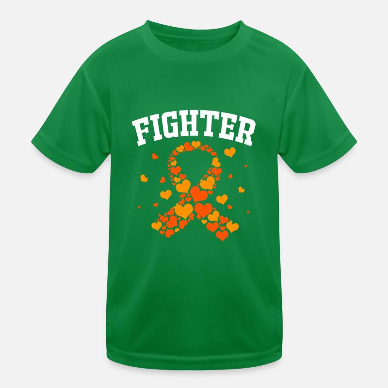 Sensibilisation à la leucémie T-shirt sport Enfant