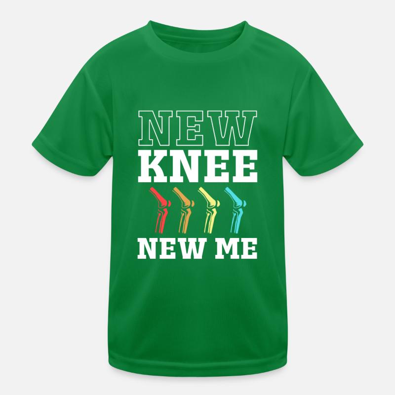 Knie Operation Kinder Funktions-T-Shirt