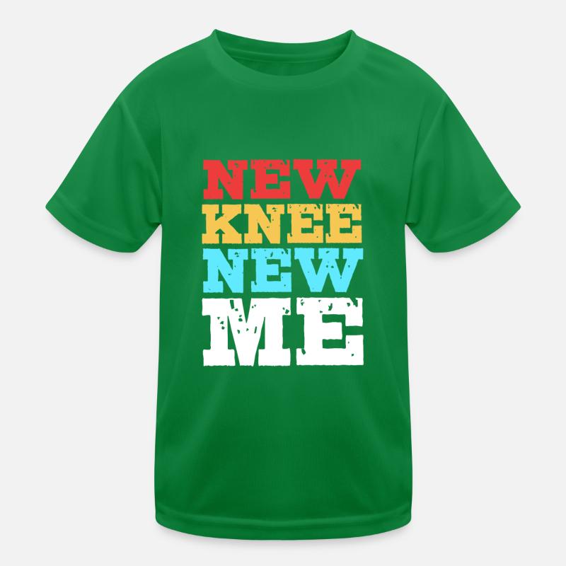 Knie Operation Kinder Funktions-T-Shirt