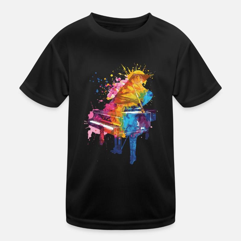 Piano T-shirt sport Enfant