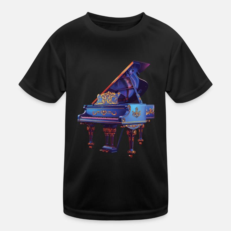 Piano T-shirt sport Enfant