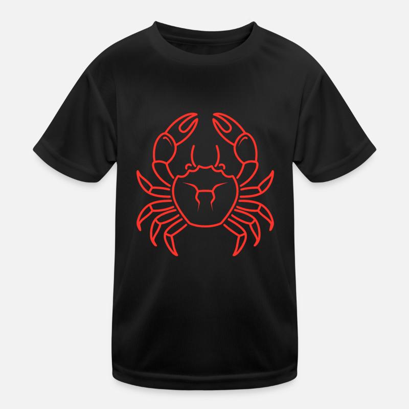 Crabe T-shirt sport Enfant