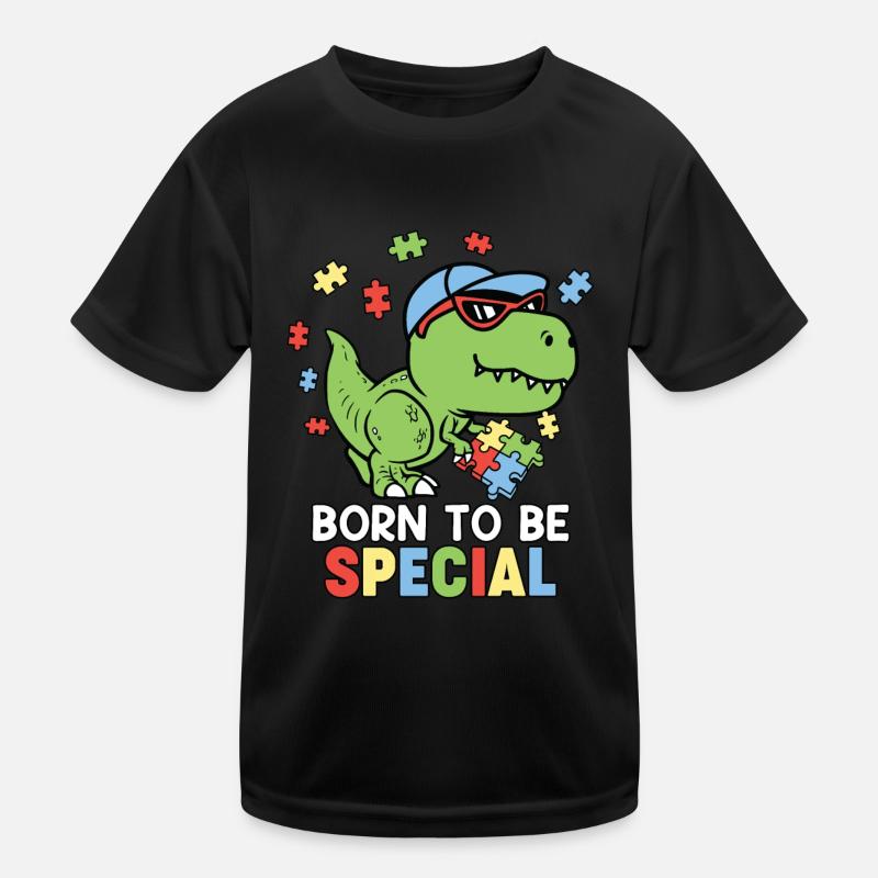 Autisme Autiste T-shirt sport Enfant