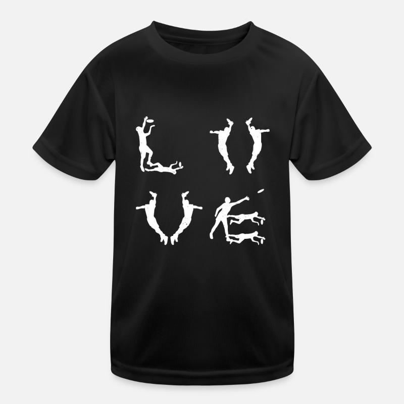 Disc golfeur Disc Golf - Love Disc Golf T-shirt sport Enfant