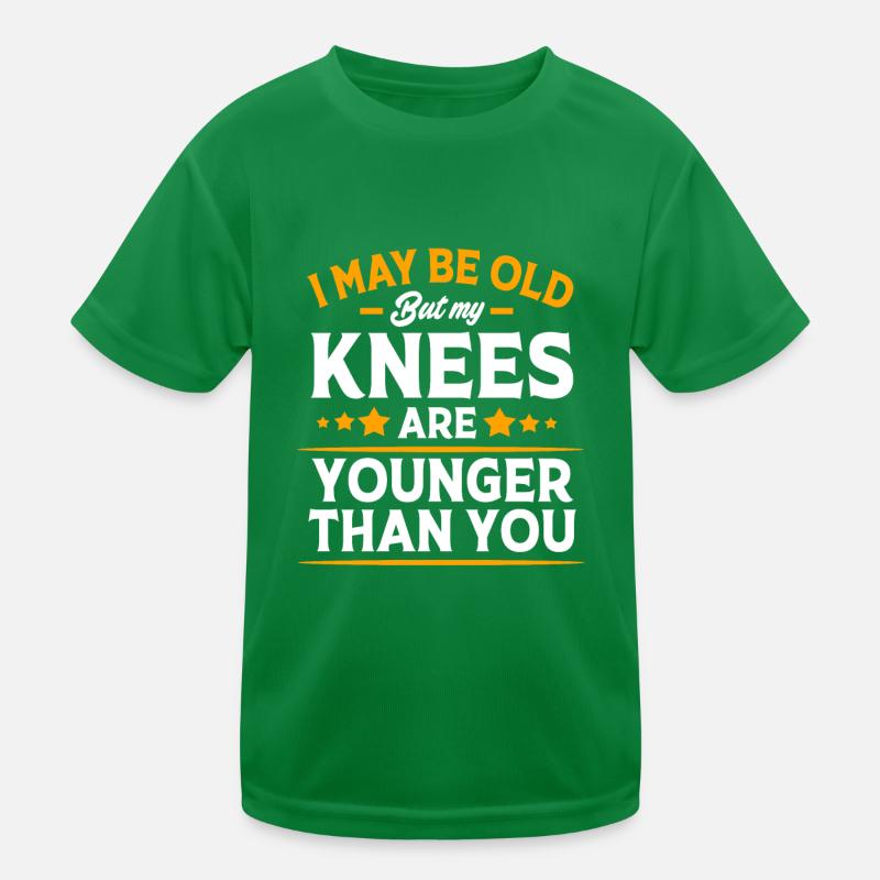 Knee Surgery Kids Functional T-Shirt