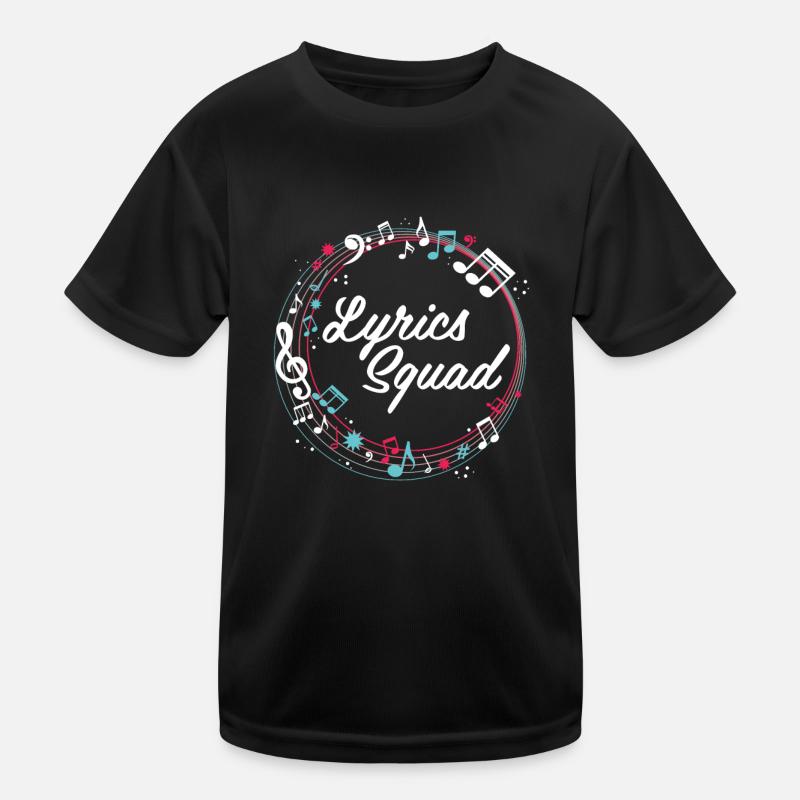 Copywriter Squad Kids Functional T-Shirt