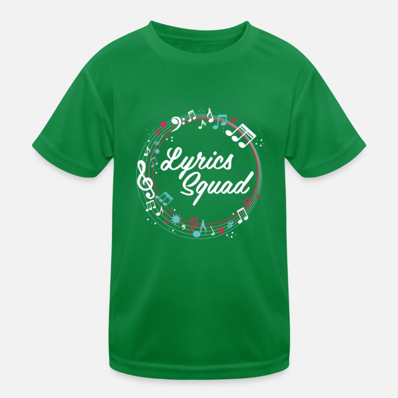 Équipe de rédacteurs T-shirt sport Enfant