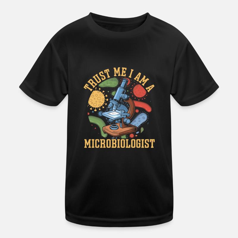 Microbiologiste T-shirt sport Enfant