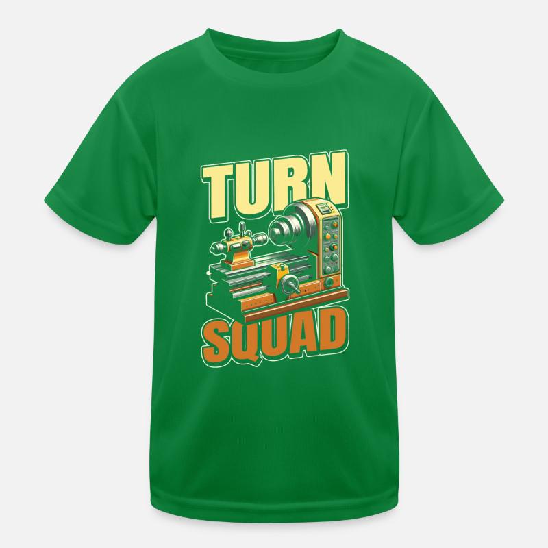 Dreher Kader Kinder Funktions-T-Shirt