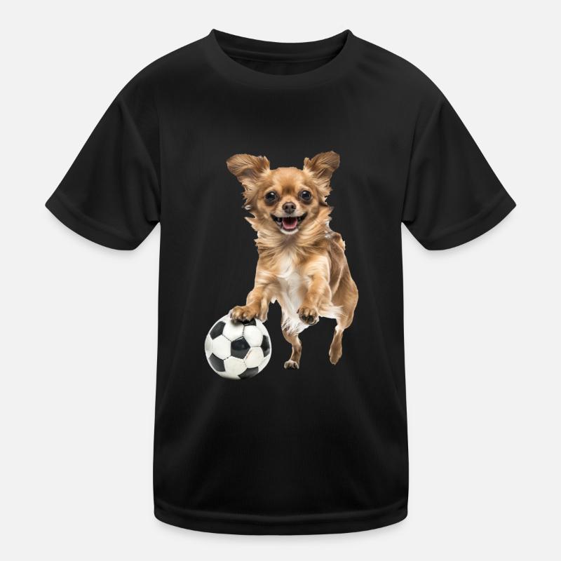 Chihuahua Kinder Funktions-T-Shirt