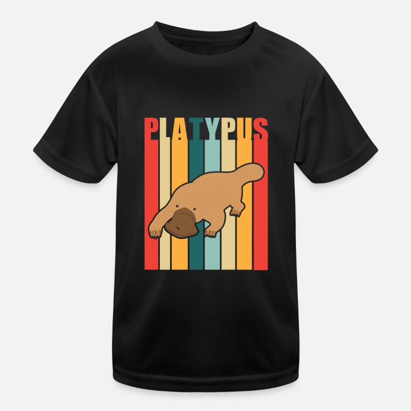 Platypus Kids Functional T-Shirt