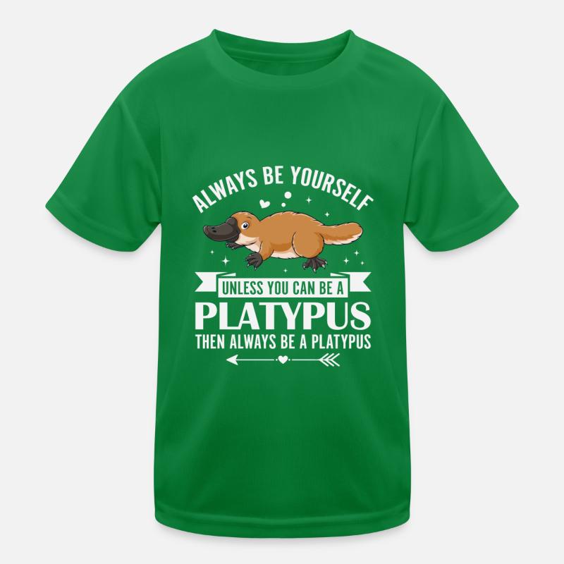 Ornithorynque T-shirt sport Enfant