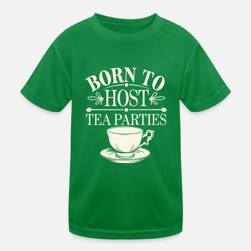 Geschichtsfächer Aus Der Viktorianischen Zeit, Kinder Funktions-T-Shirt