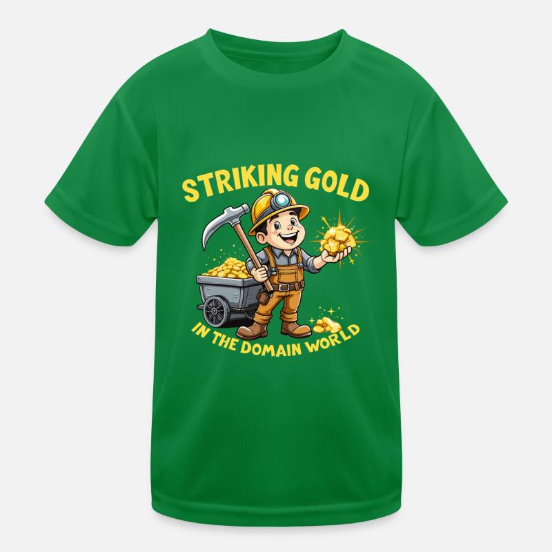 GOLDGRÄBER Kinder Funktions-T-Shirt