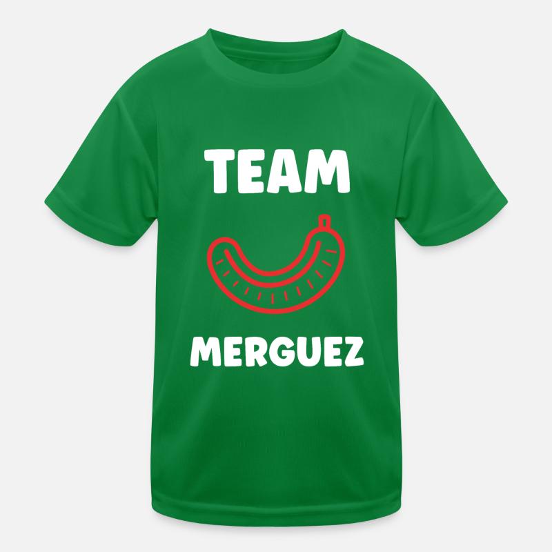 Merguez Kinder Funktions-T-Shirt