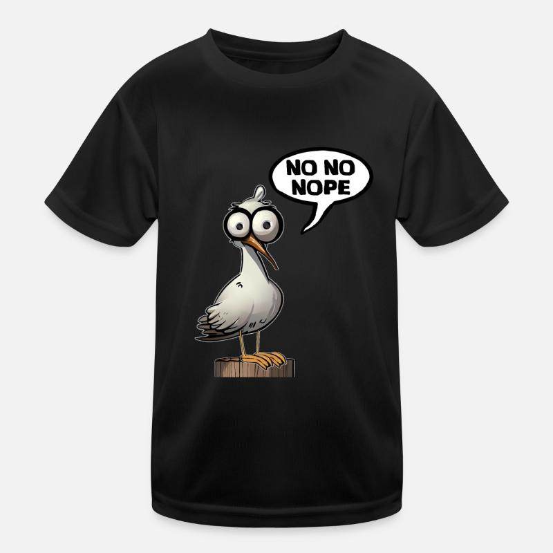 Être mouette non T-shirt sport Enfant