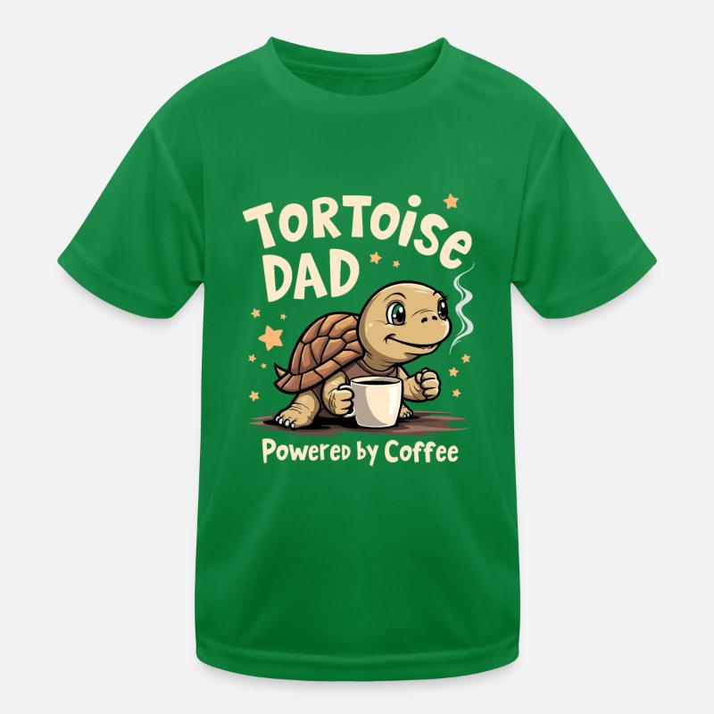 Turtle care for owners of Kids Functional T-Shirt