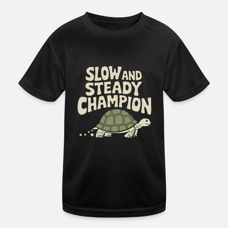 Turtle care for owners of Kids Functional T-Shirt