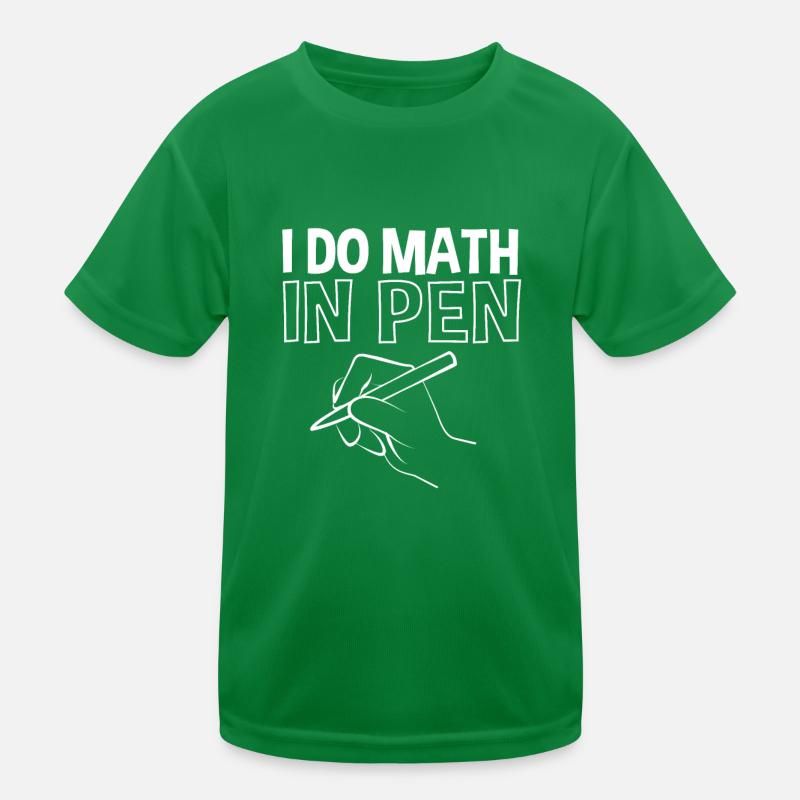 Mathematik Kinder Funktions-T-Shirt