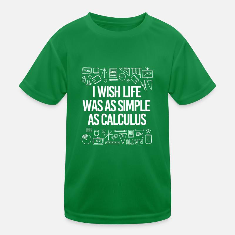 Mathematik Kinder Funktions-T-Shirt