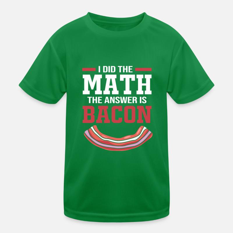 Mathématiques T-shirt sport Enfant