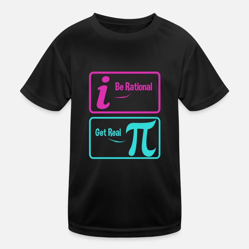 Mathematics Kids Functional T-Shirt