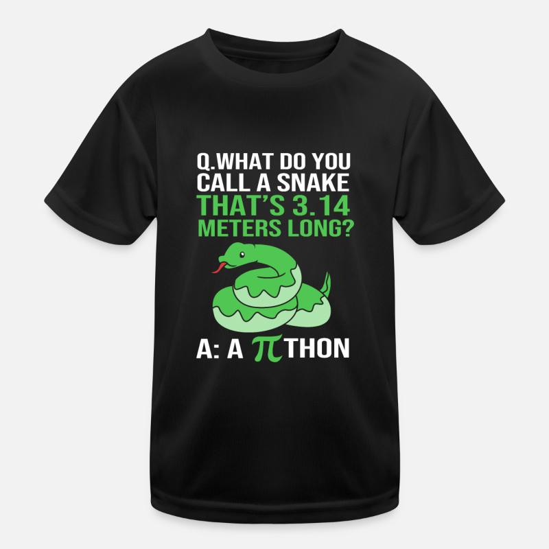 Mathematics Kids Functional T-Shirt