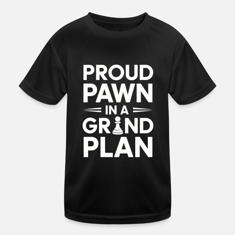 Amateurs d’humour d’échecs drôle échec et mat T-shirt sport Enfant