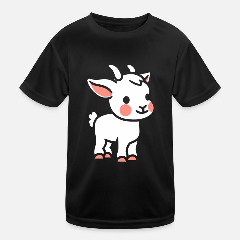 He-goat Kids Functional T-Shirt