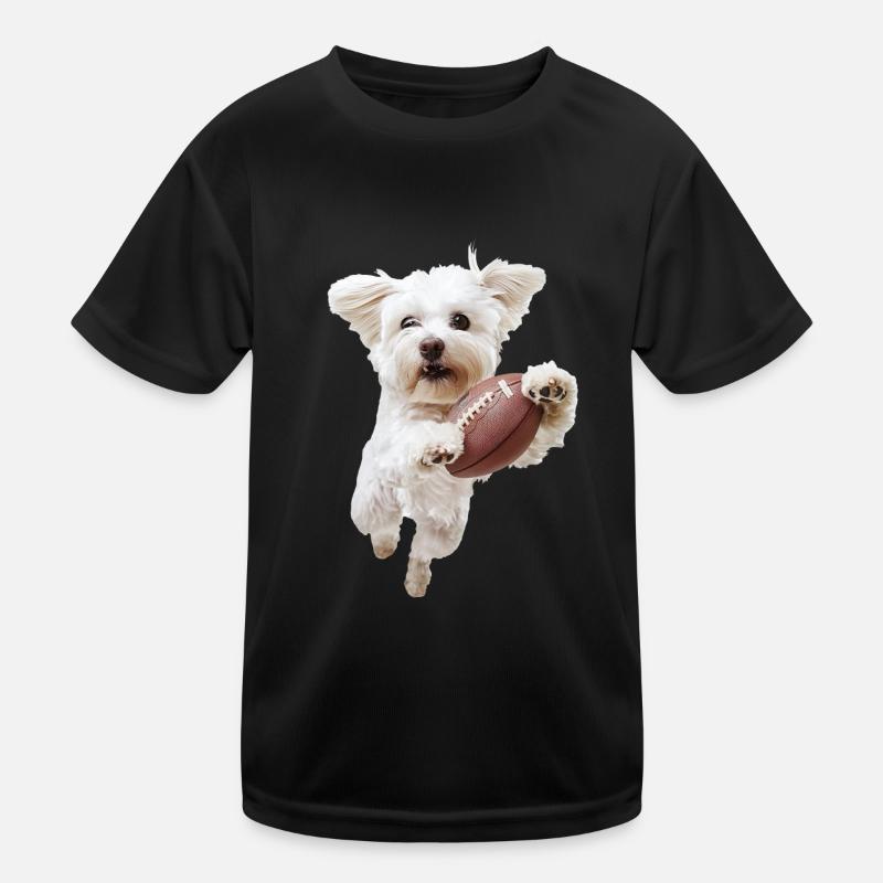 Maltese Kids Functional T-Shirt