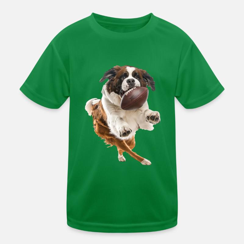Bernhardiner Kinder Funktions-T-Shirt