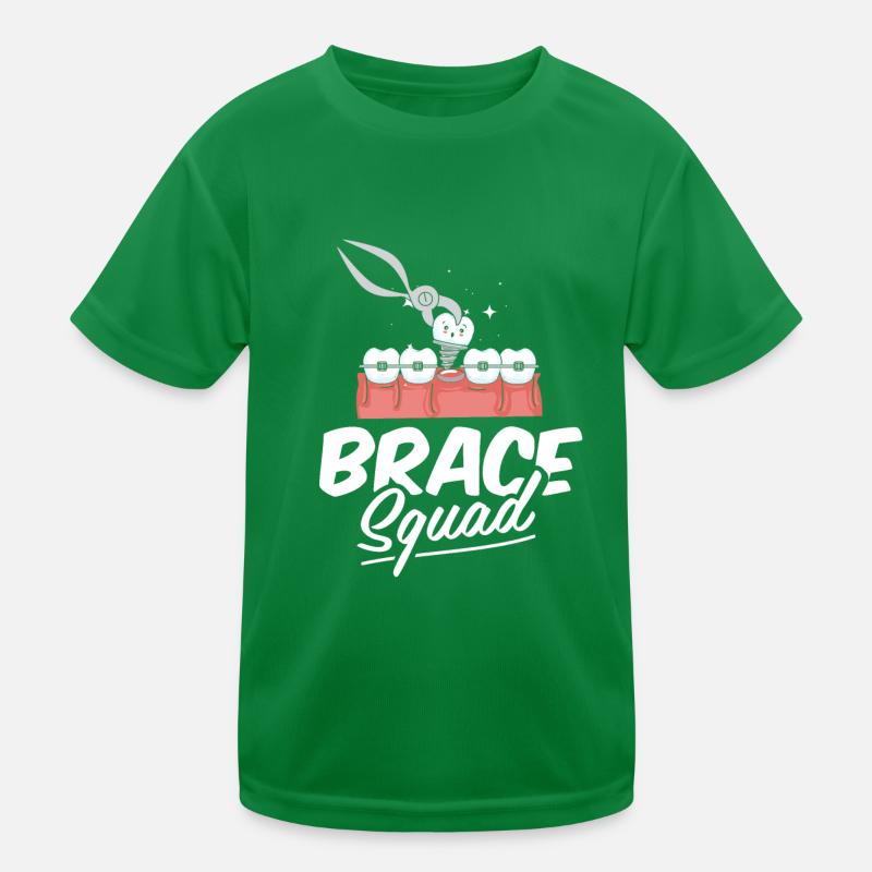Orthodontist Cadre Kids Functional T-Shirt