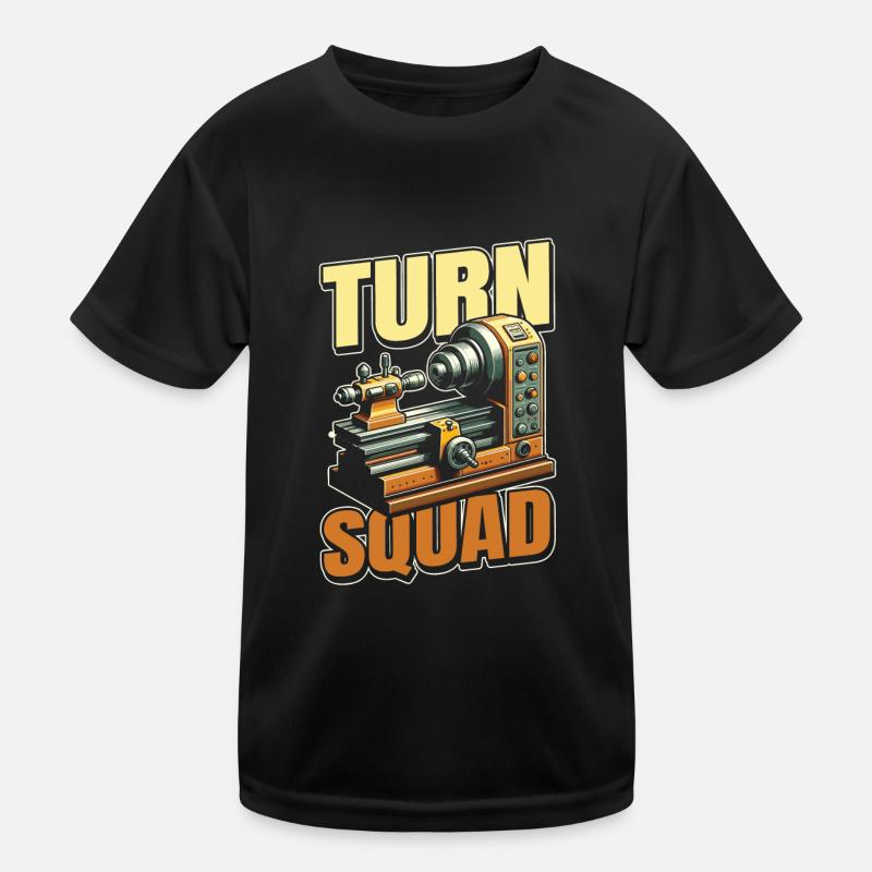 Dreher Kader Kinder Funktions-T-Shirt