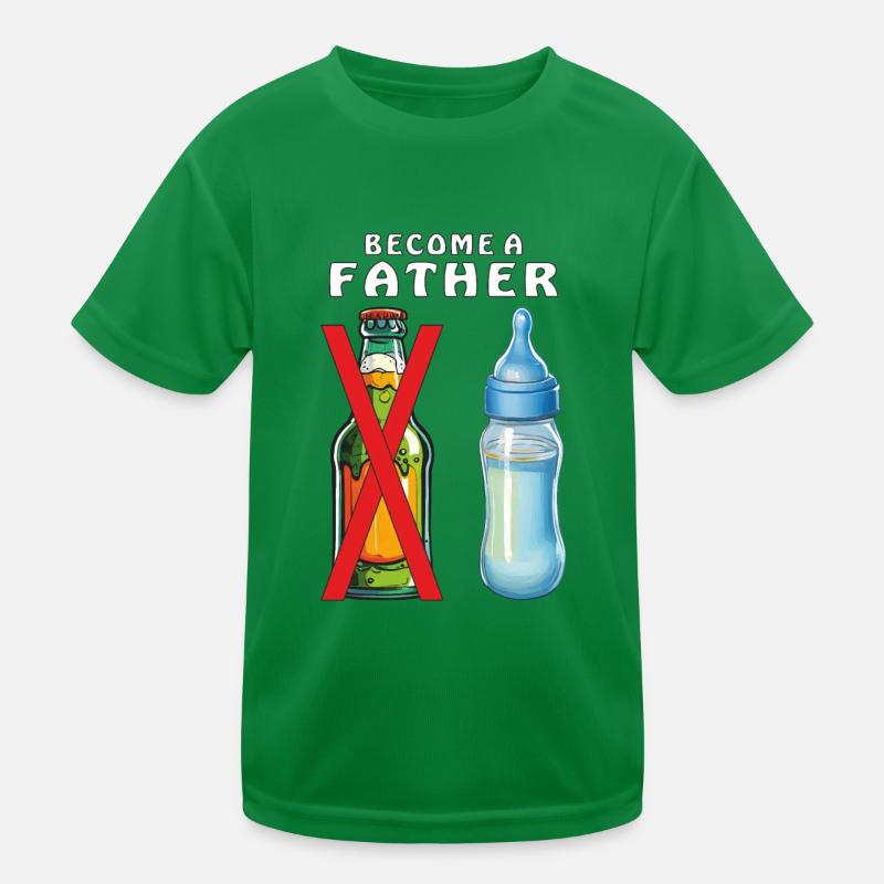 BIBERON DEVENIR PAPA T-shirt sport Enfant