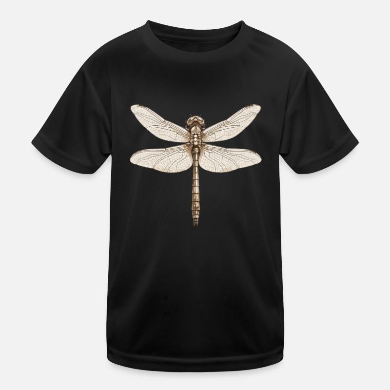 Libellen Libelle Kinder Funktions-T-Shirt