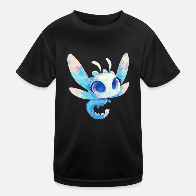 Libellen Libelle Kinder Funktions-T-Shirt