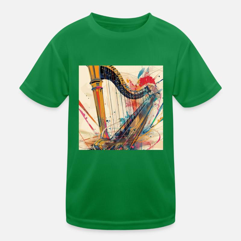 Harp Kids Functional T-Shirt