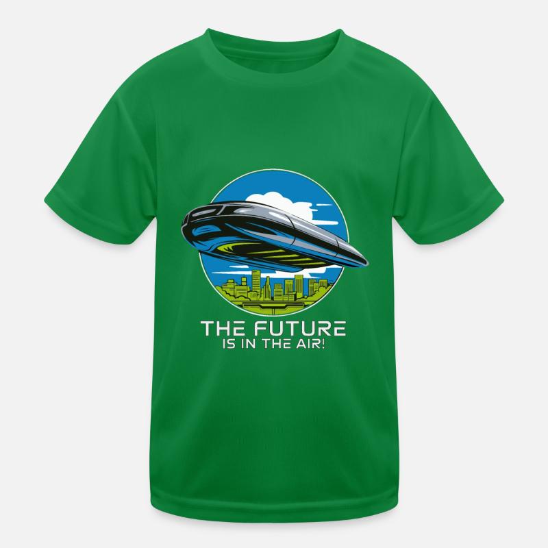 FLIEGENDES AUTO Kinder Funktions-T-Shirt
