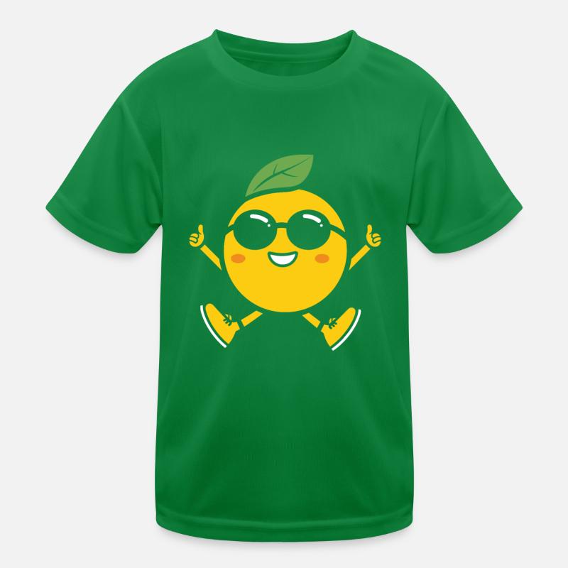 Lemon Kids Functional T-Shirt