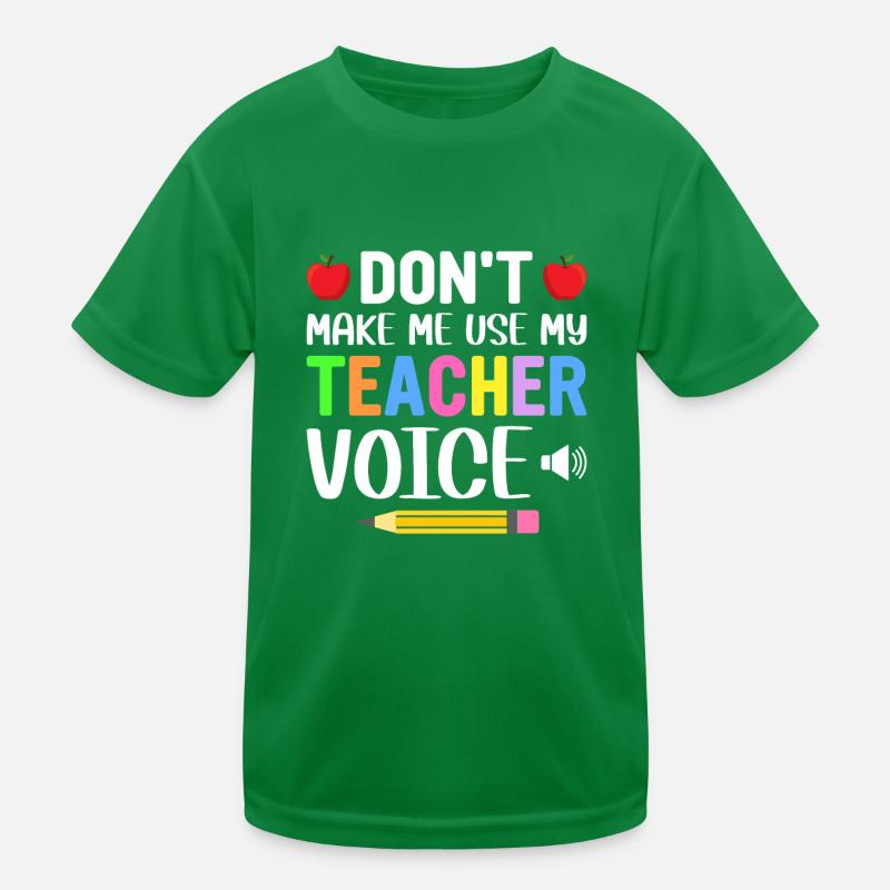 Enseignant T-shirt sport Enfant