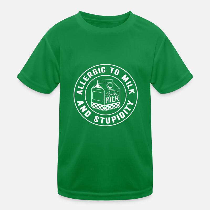 Intolérance au lactose Intolérance au lactose T-shirt sport Enfant